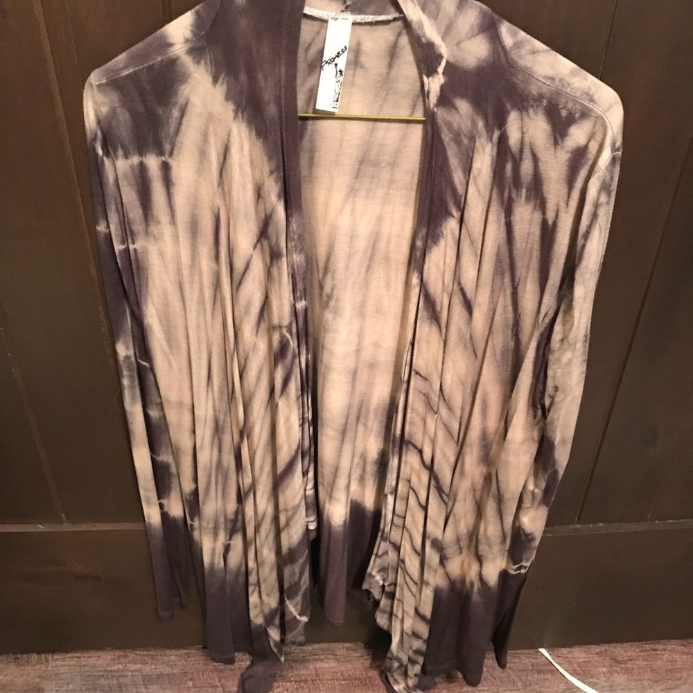 Tie-Die Cardigan